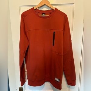 Men’s Zoo Culture Crew Neck Sweatshirt (Orange)